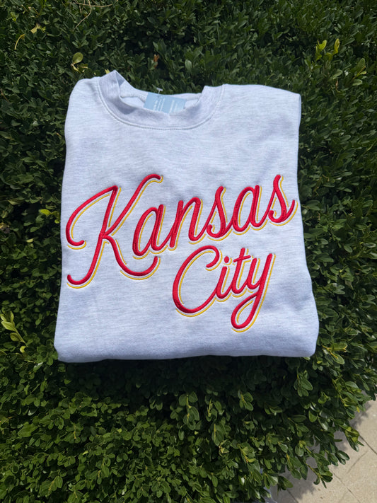 Kansas City Outline Crewneck