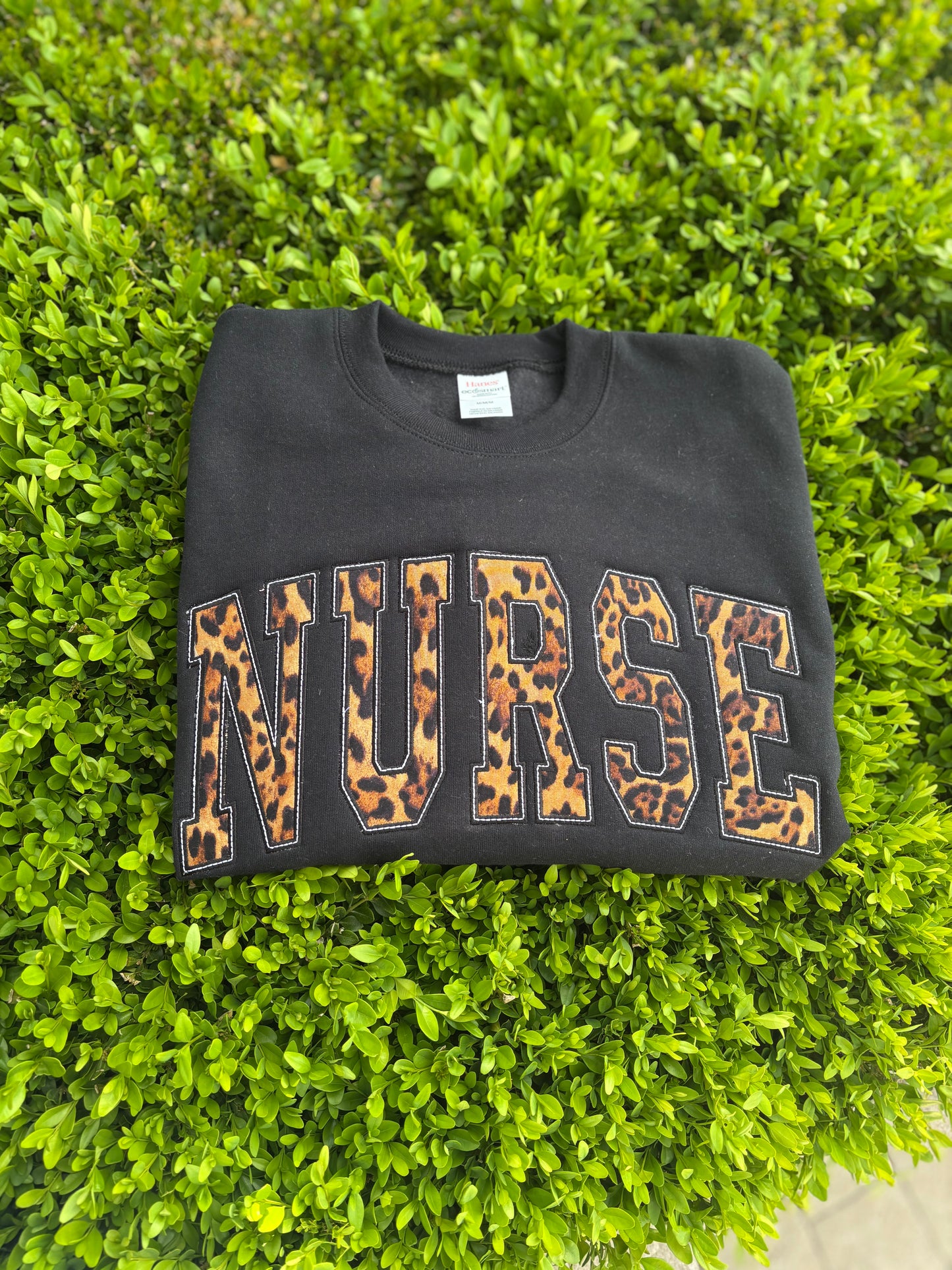 Nurse Leopard Sweatshirt