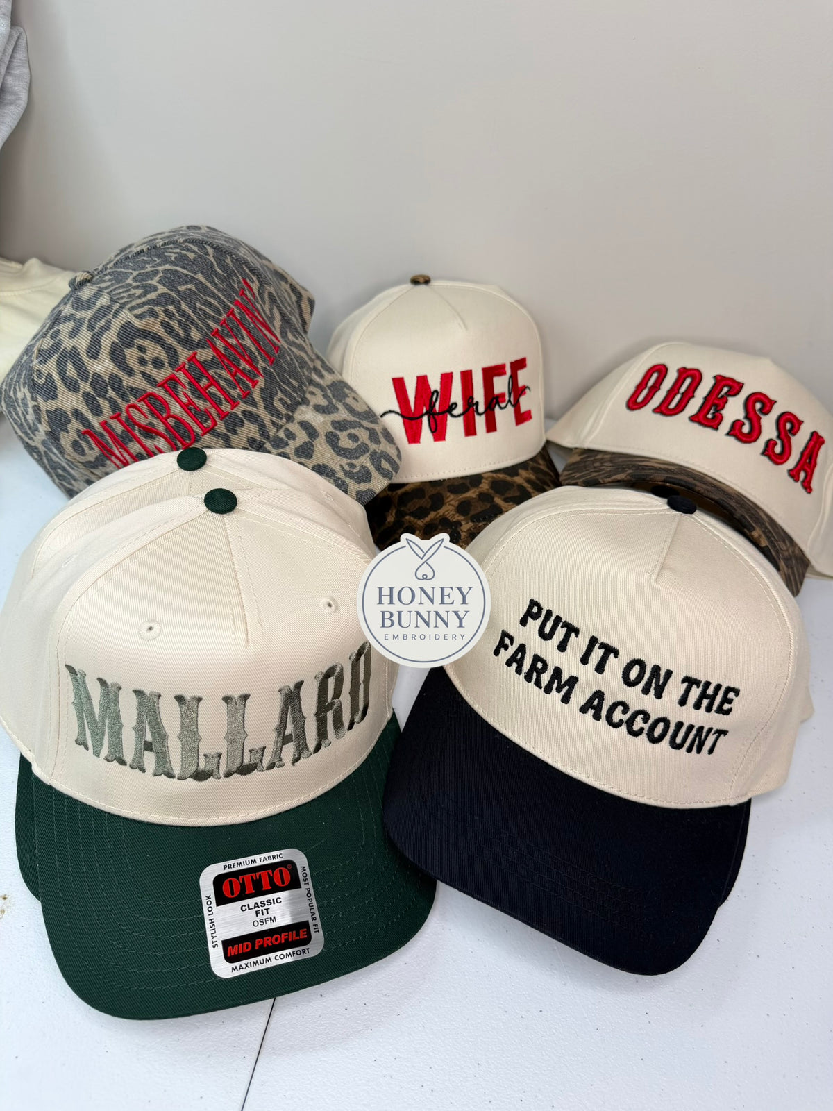 Odessa Puff Leopard Bill