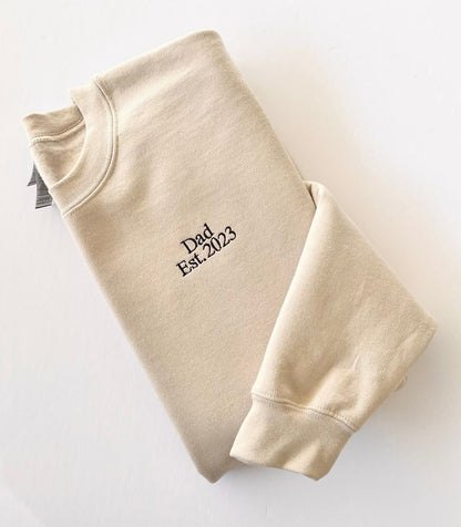 Dad Established Crewneck
