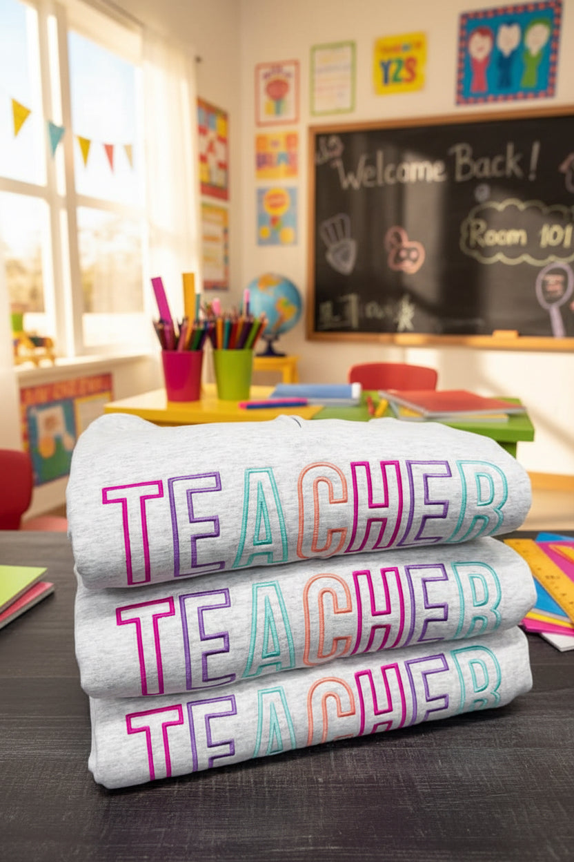 Teacher Quarter Zip