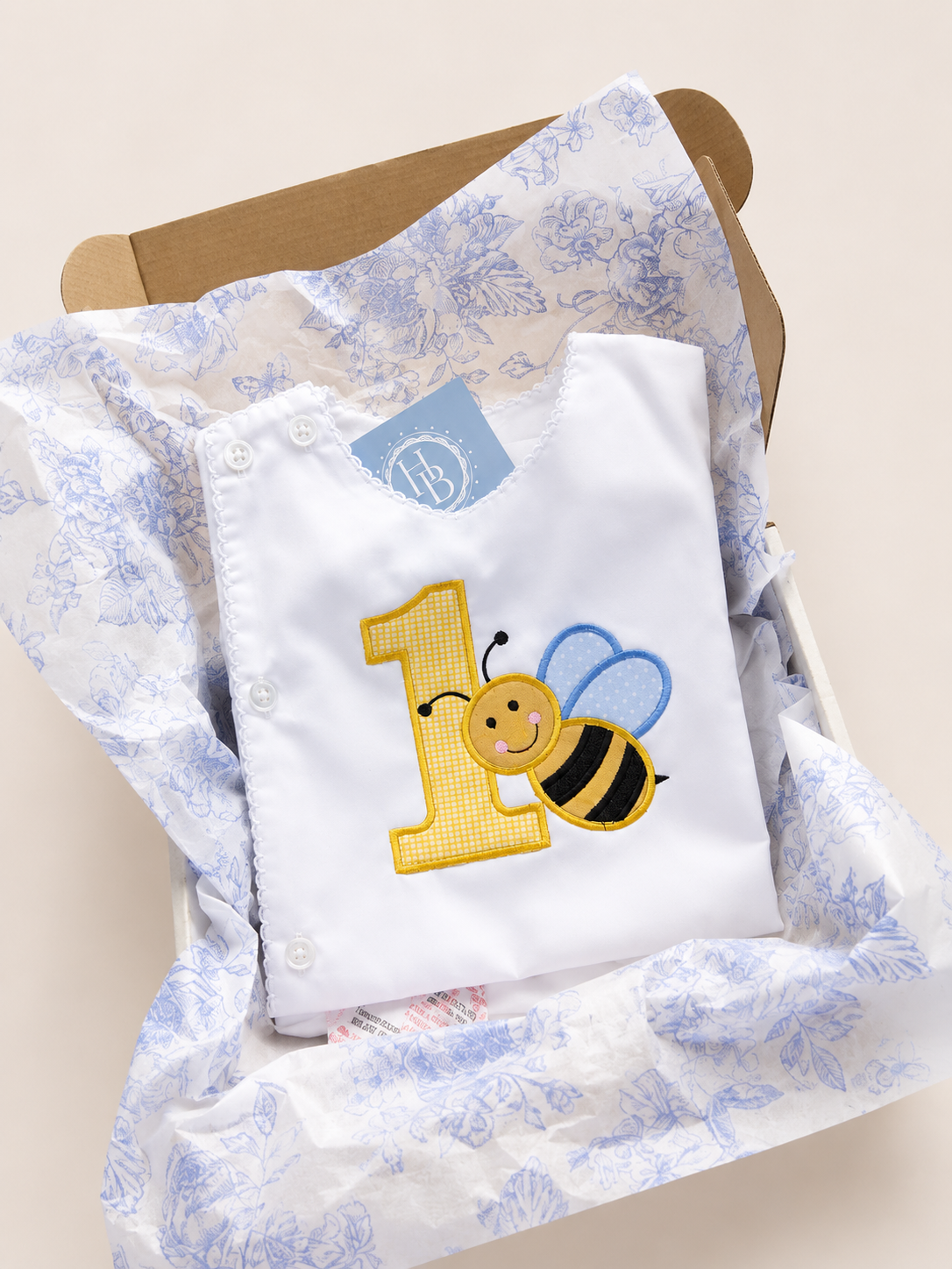 First Bee Day Diaper Dress Set