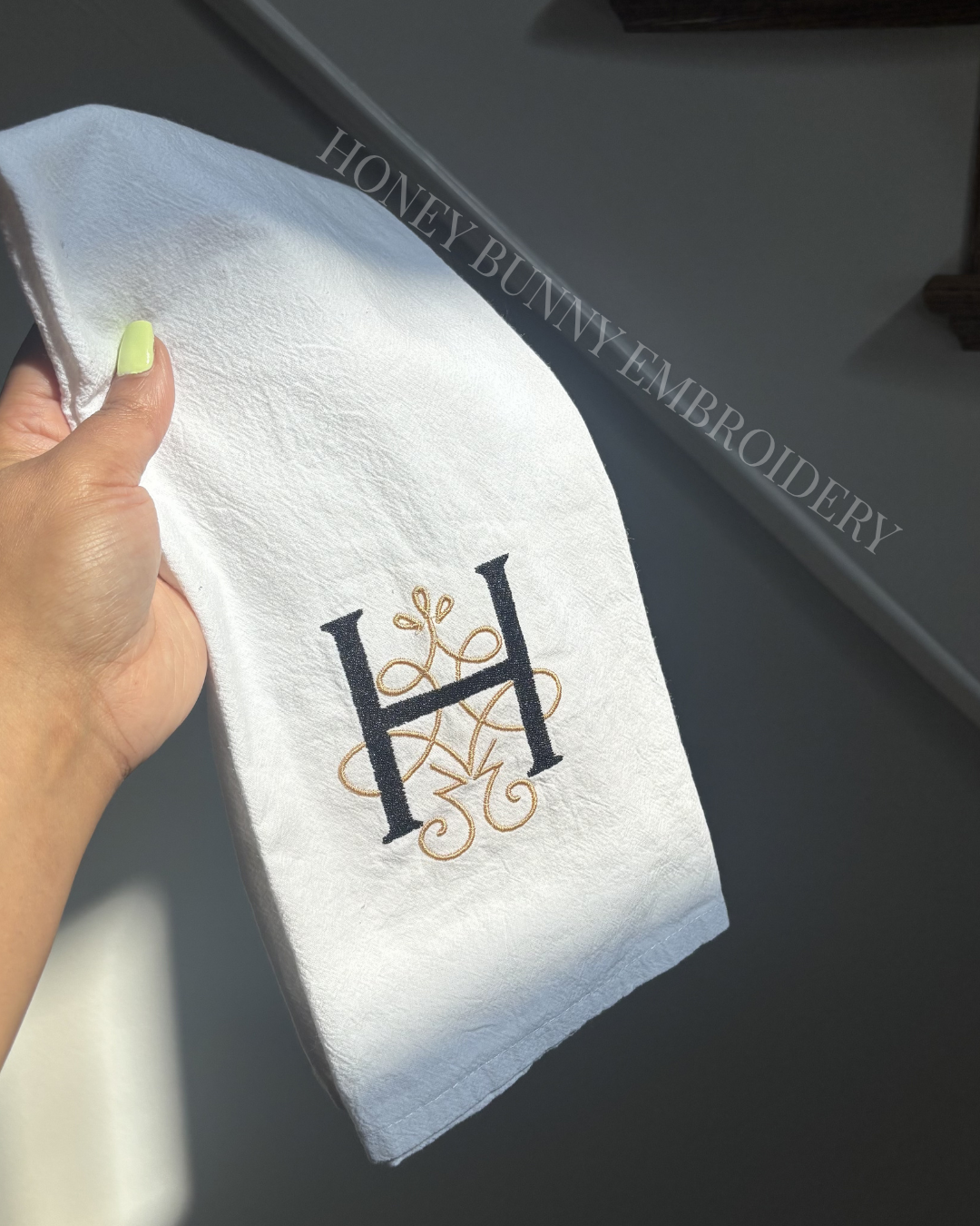 With Love Tea Towel Set