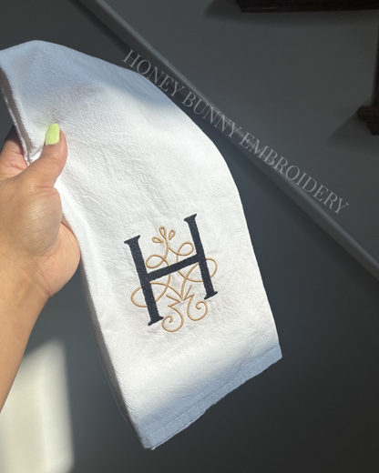 With Love Tea Towel Set