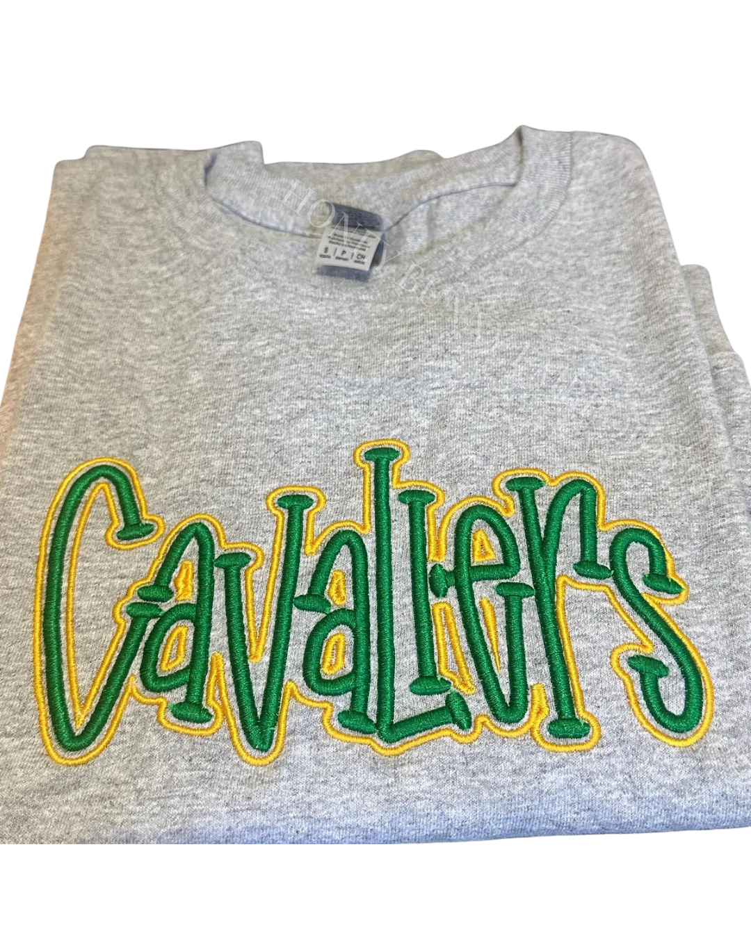 Cavaliers Team Mascot School 3D Puff Outline