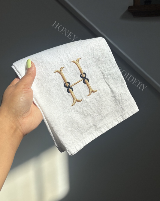 With Love Tea Towel Set