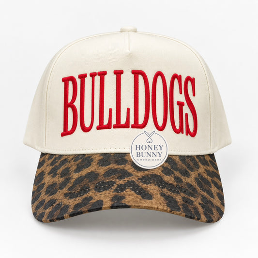 Bulldogs Leopard Bill Trucker