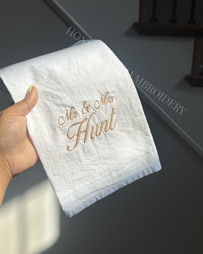 With Love Tea Towel Set