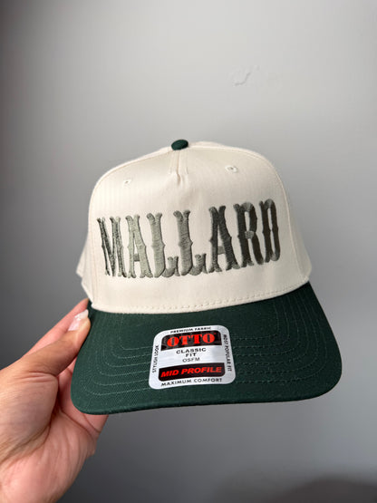 Mallard Green Trucker