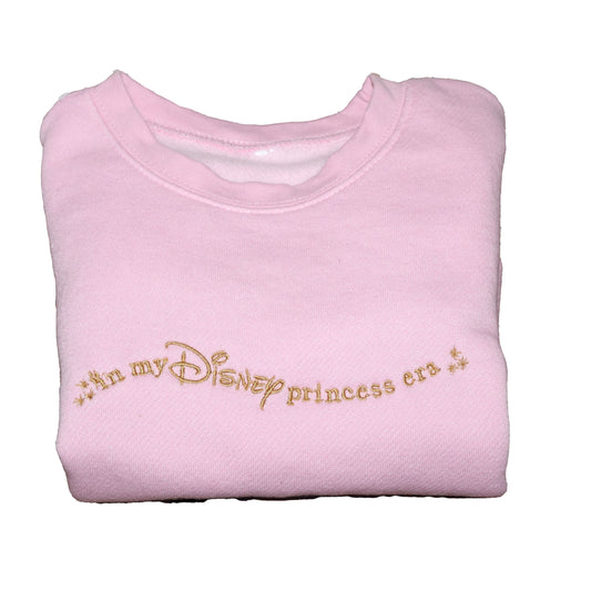 In my Disney Princess Era
