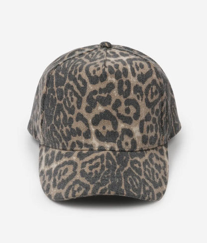 Mama Full Leopard Trucker