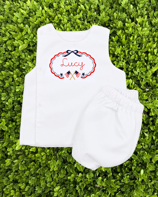 Sweet Liberty Picot Trim Set