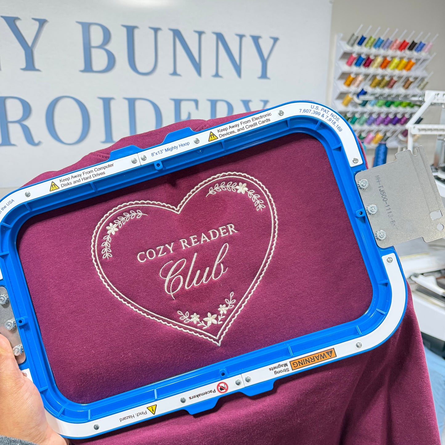 Cozy Reader Club Sweatshirt