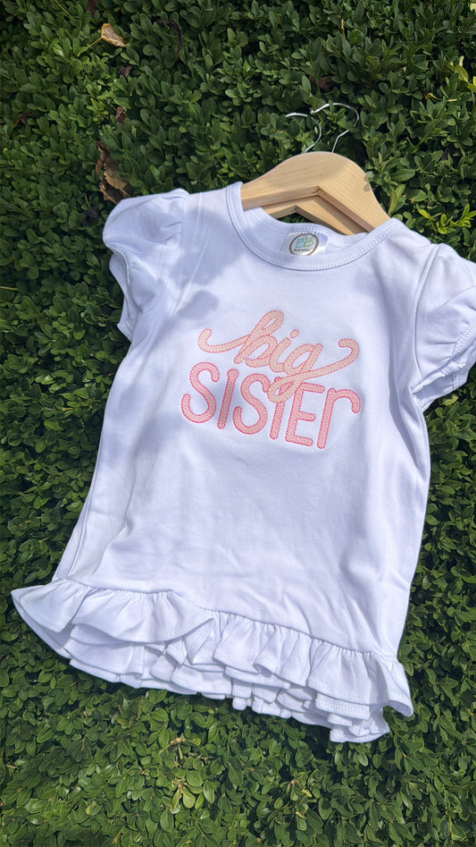 Big Sister Sketch Tee