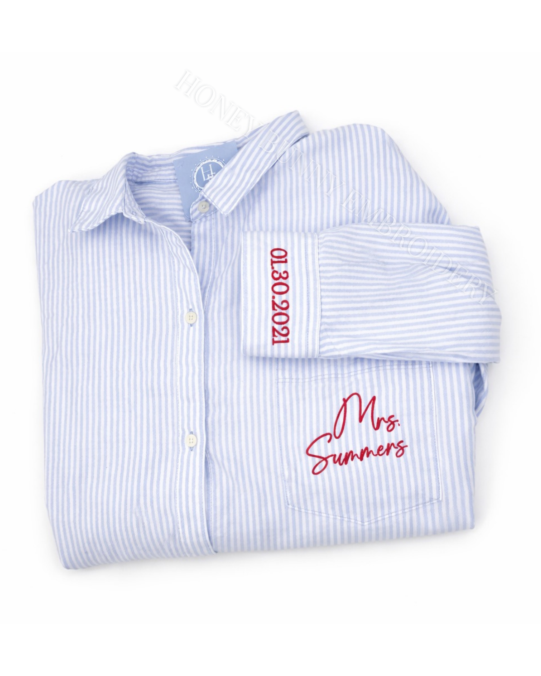 Something Blue Mrs. Oxford