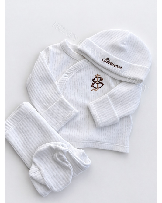 Welcome Baby Outfit Set