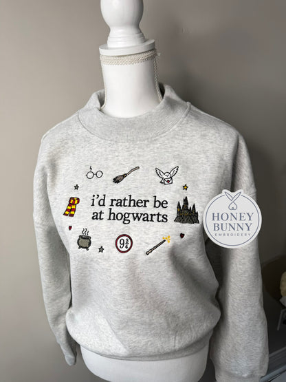 Wizard Mockneck