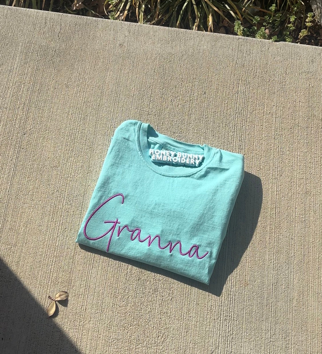 Your Title Large Script Tee