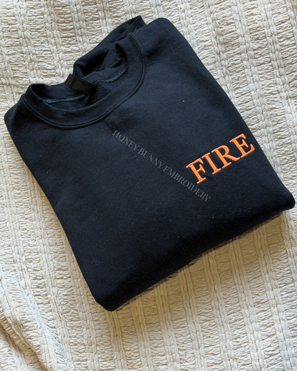 Neon Camo Fire Crew