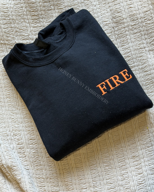 Neon Camo Fire Crew