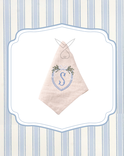 The Heirloom Crest Napkin – Set of 4