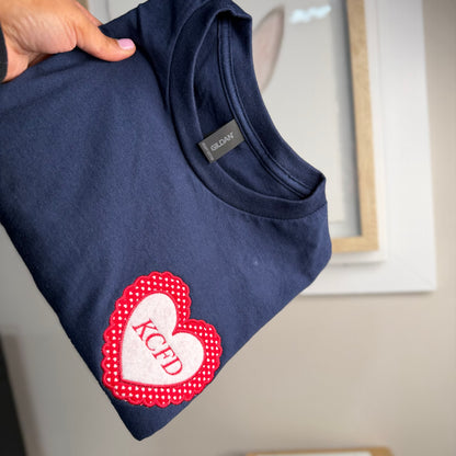 Sweetheart Patch Tee