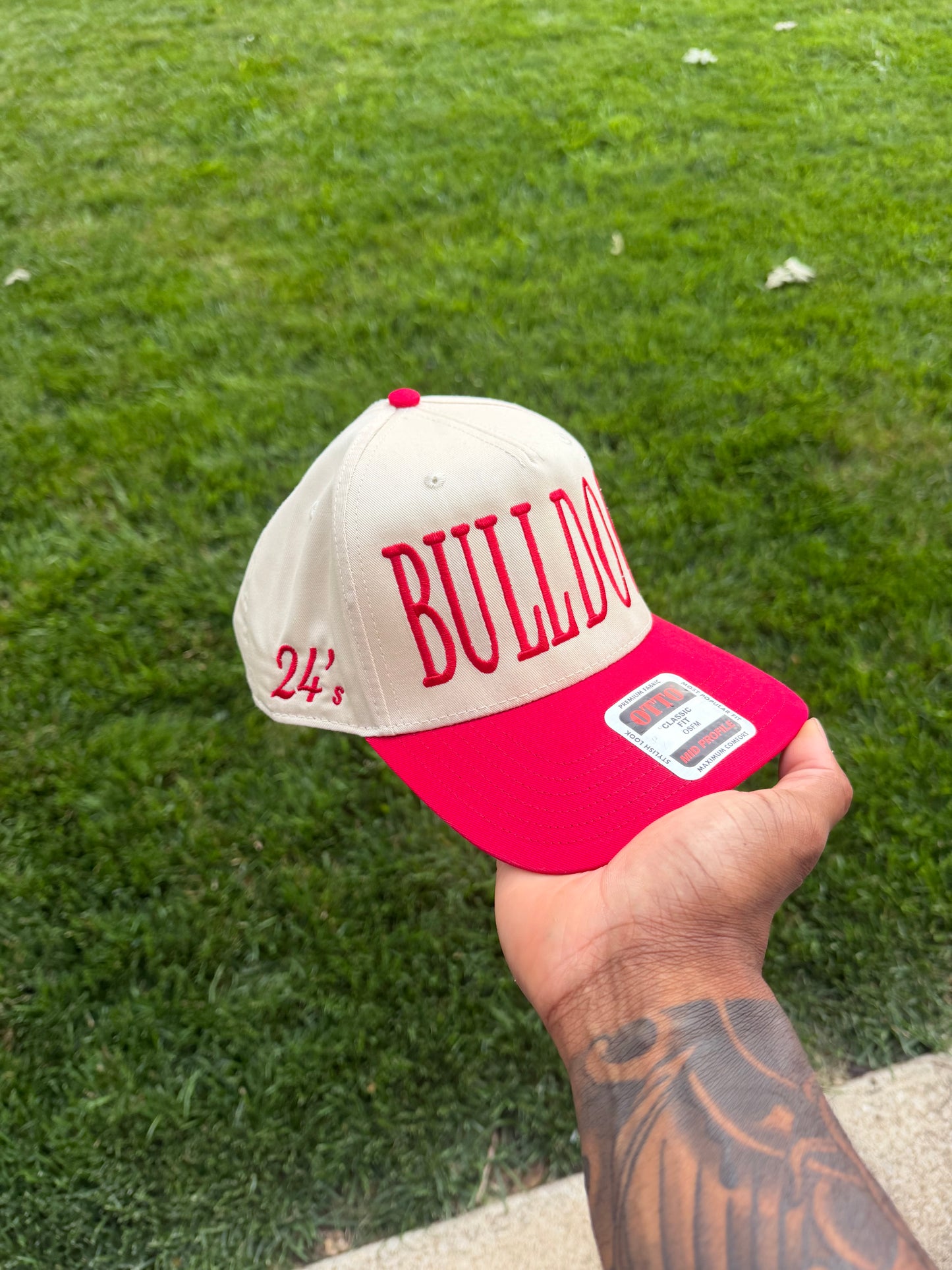 Custom Mascot + Number Trucker