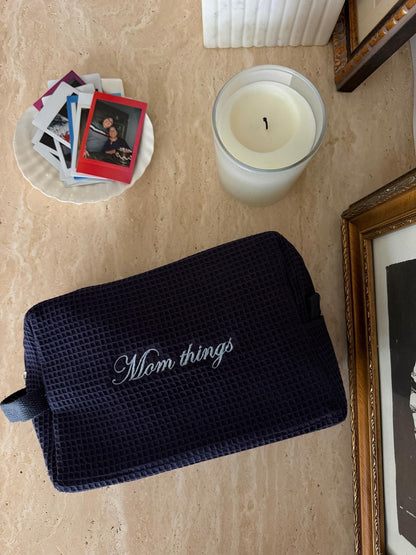 Waffle Cosmetic Pouch