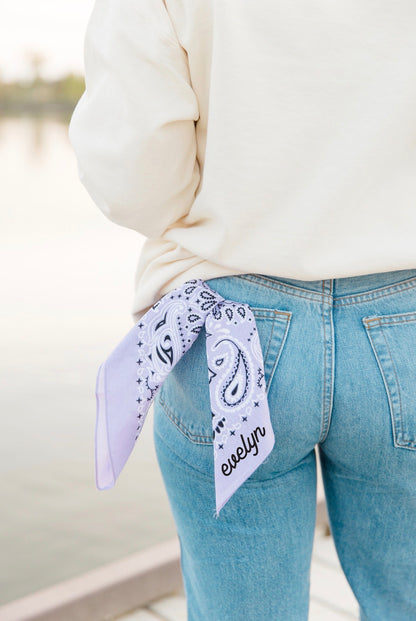 Chainstitch Western Hankie