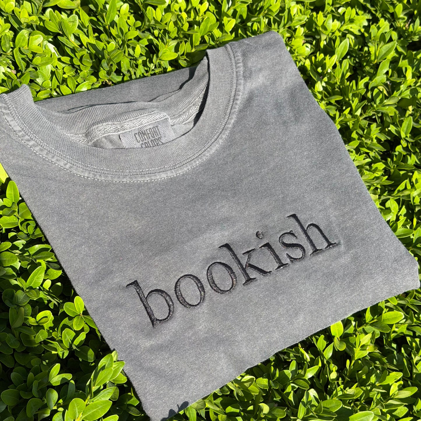 Bookish Monochrome Tee