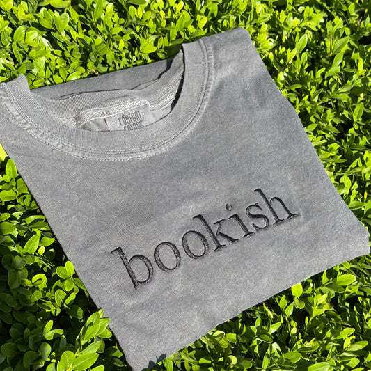 Bookish Monochrome Tee