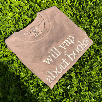 Will Yap About Books