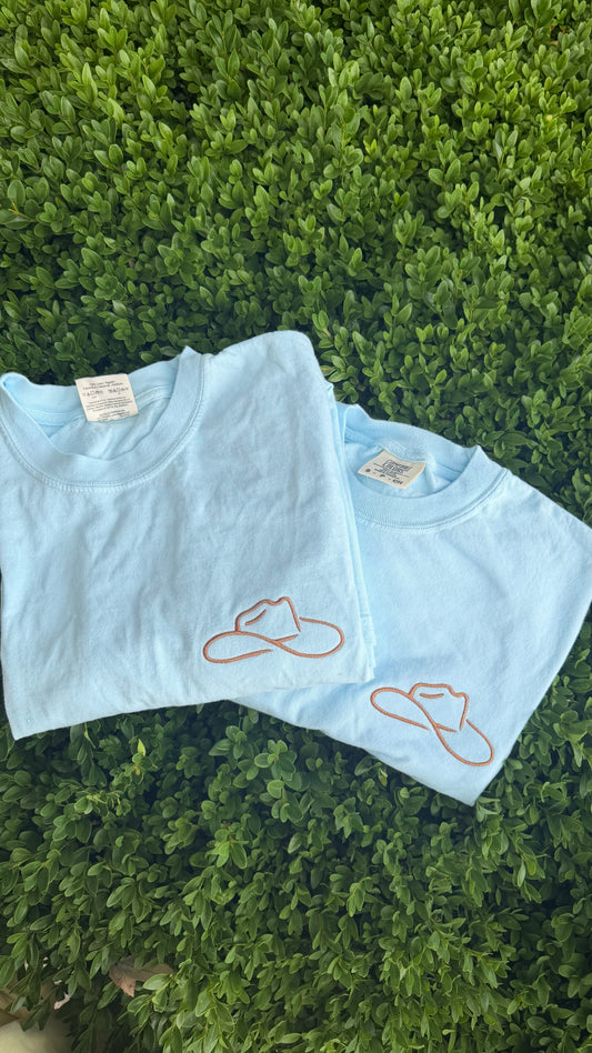 RTS Cowboy Hat Outline (SM / Large)