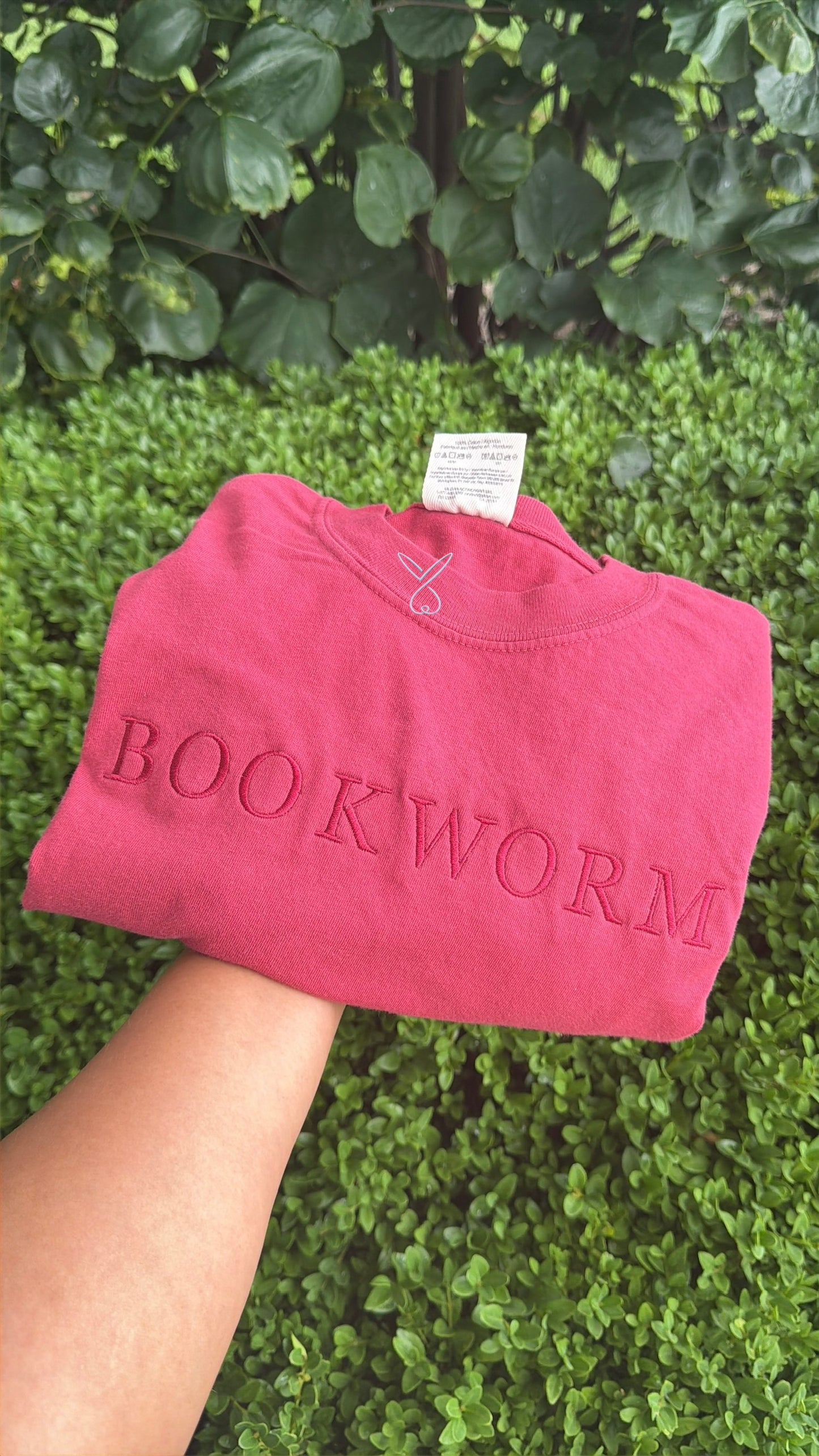 RTS Bookworm tee