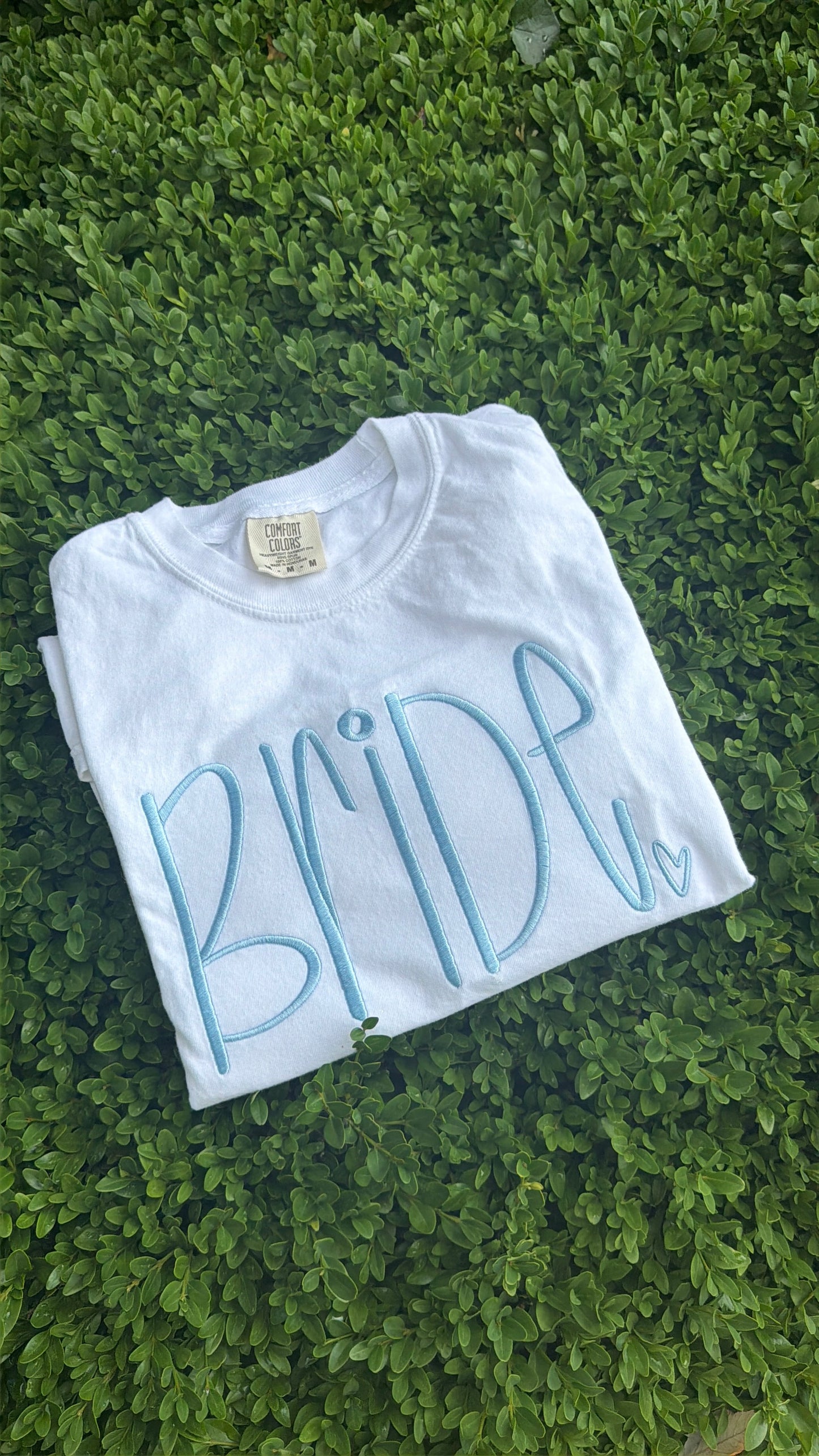 RTS  Bride T Shirt White