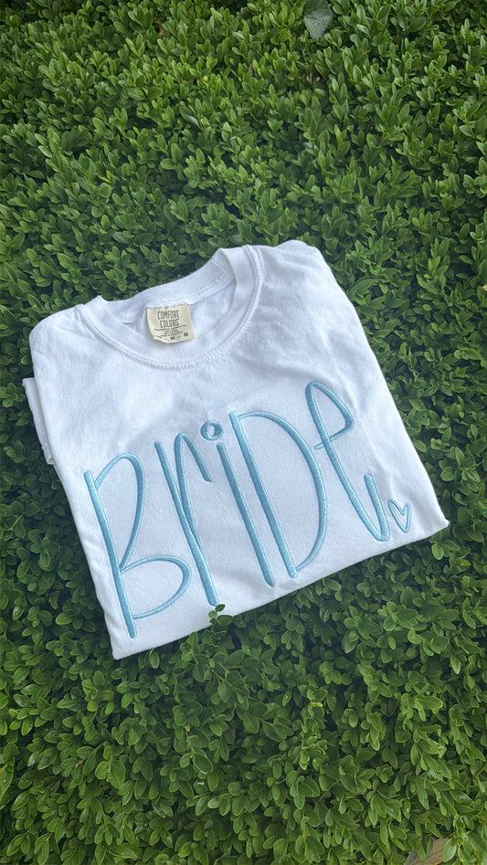 RTS  Bride T Shirt White