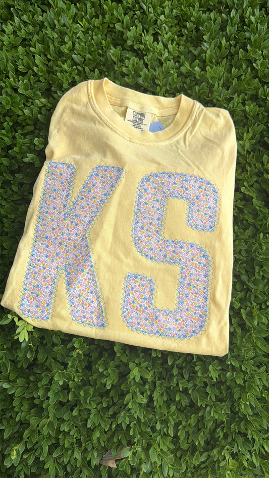 KS Applique Ditsy Floral Tee