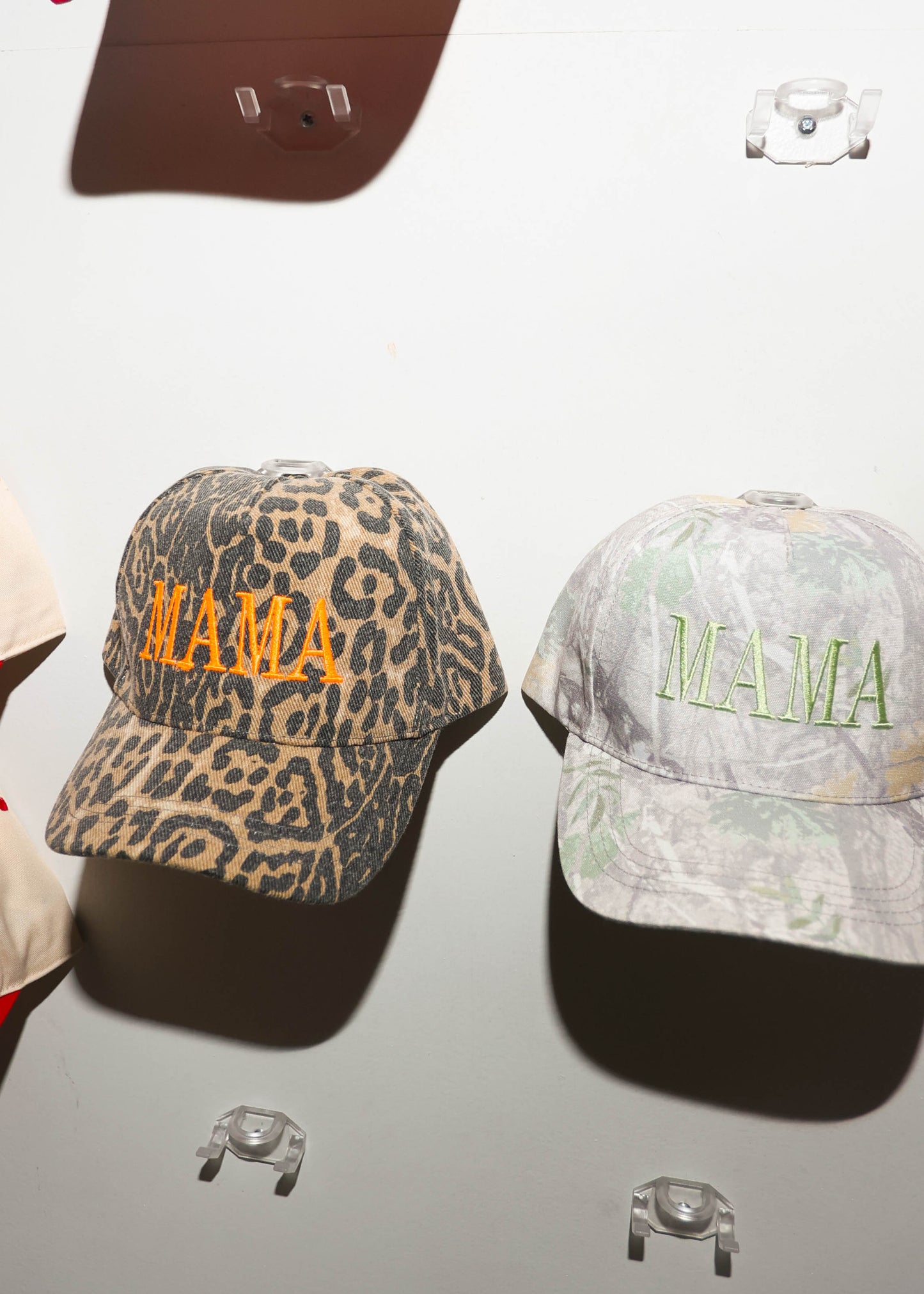 RTS "MAMA" Full Leopard Hat *defect*