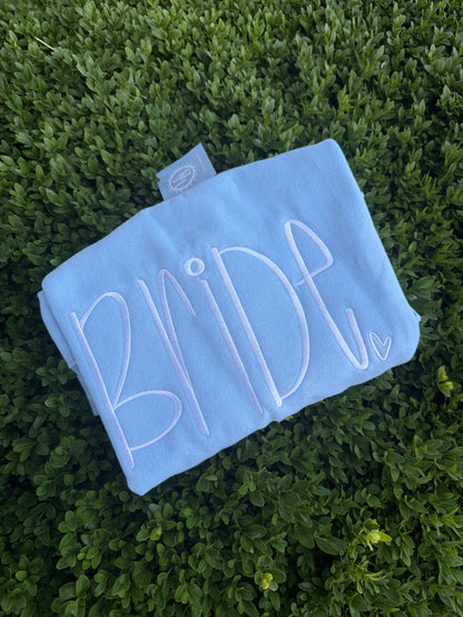 Bride Mini Heart Crew