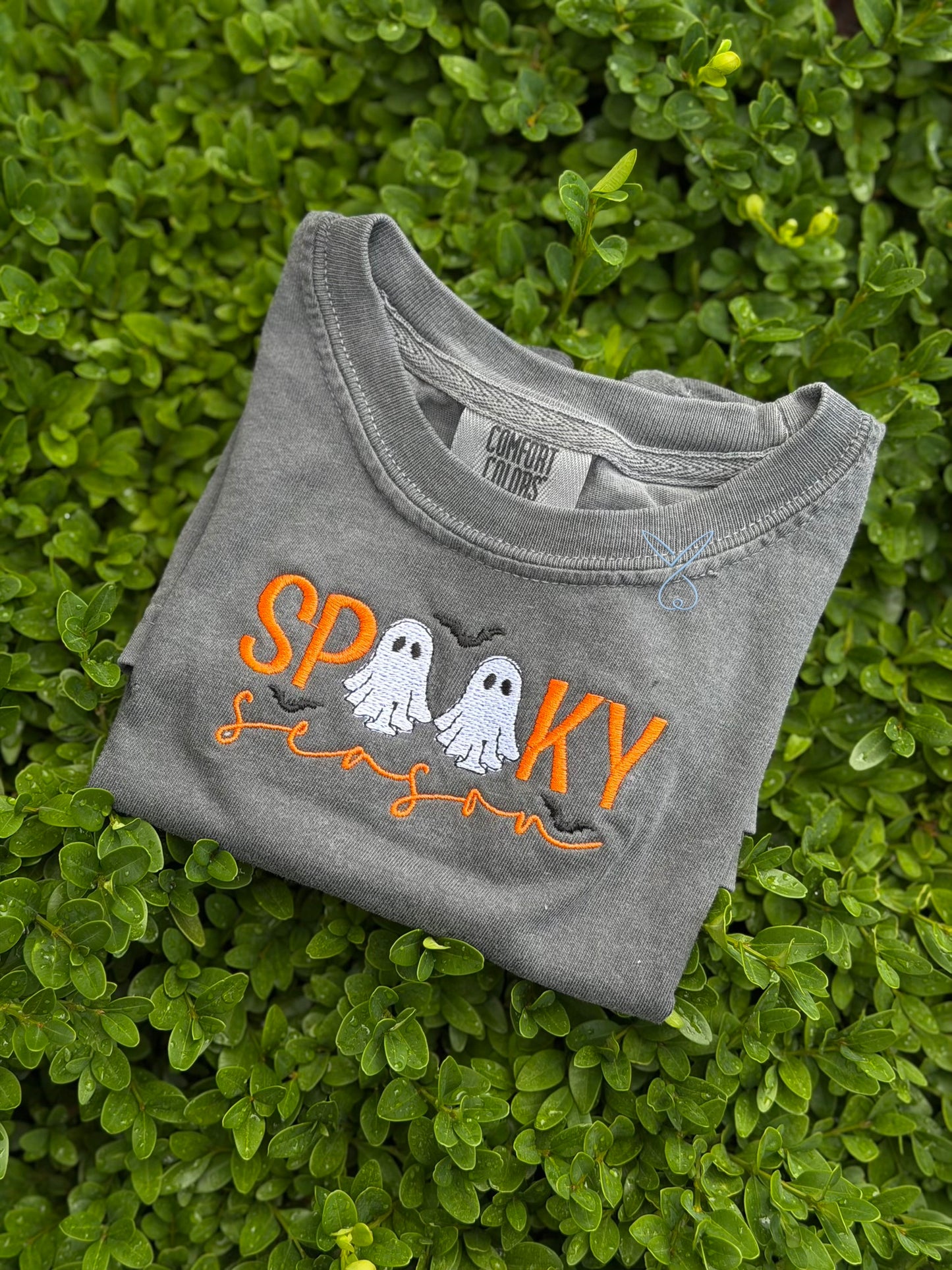 Spooky Season Comfort Colors Kids Tee