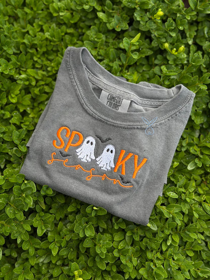 Spooky Season Comfort Colors Kids Tee