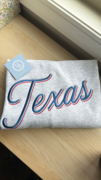 Texas Outline Crewneck
