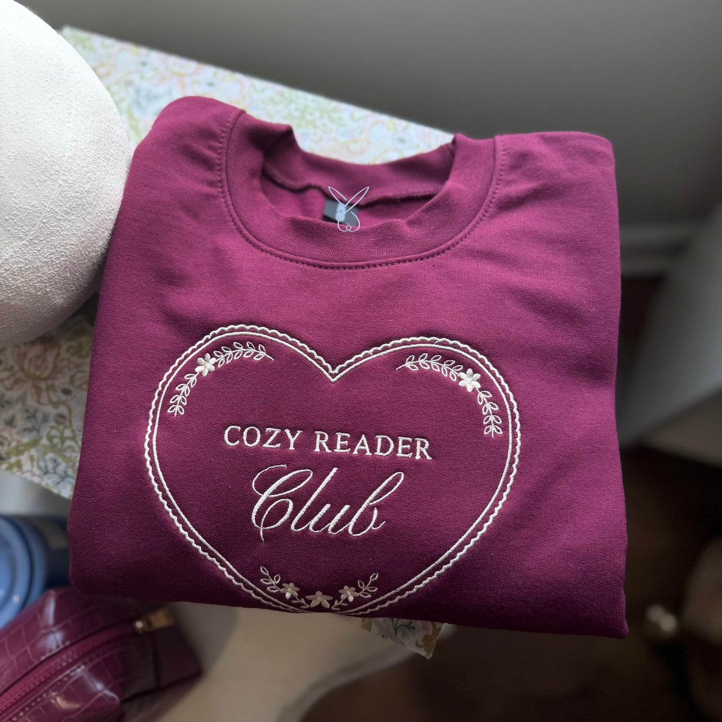 Cozy Reader Club Sweatshirt