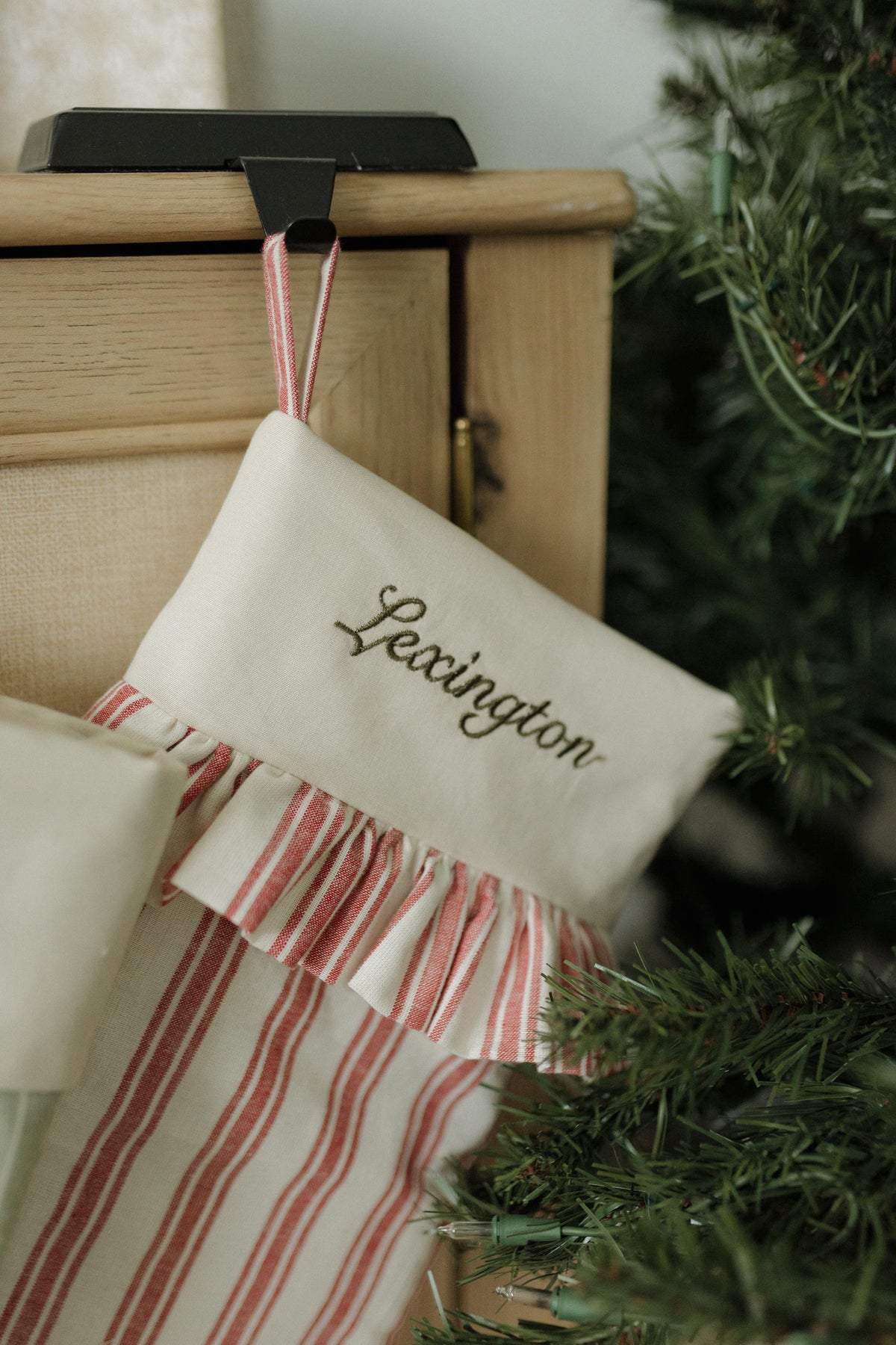 Personalized Christmas Stocking Embroidery | Customer-Provided Stocking