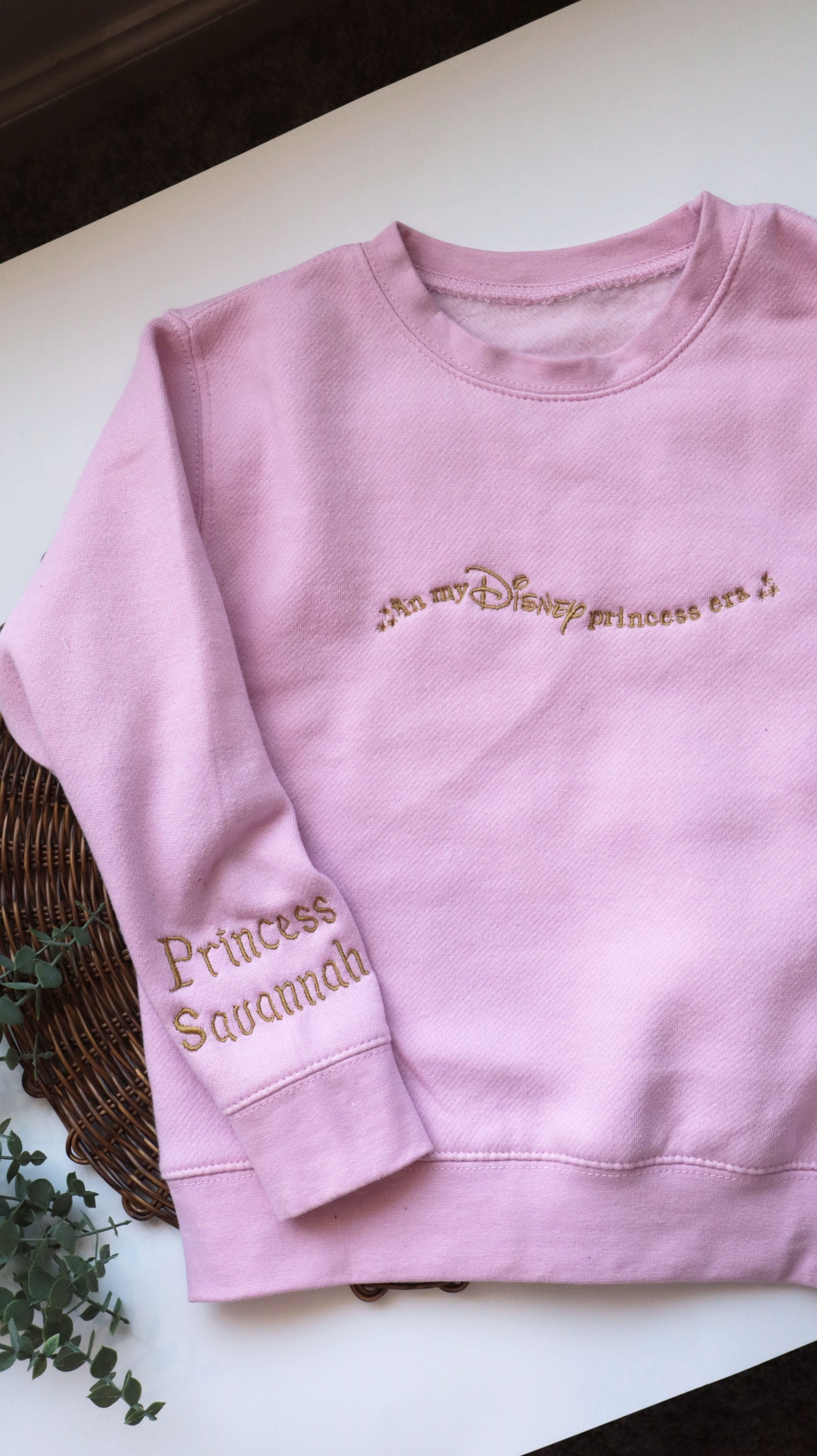 In my Disney Princess Era