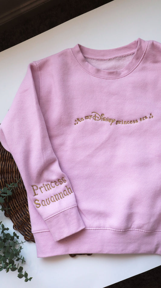 In my Disney Princess Era