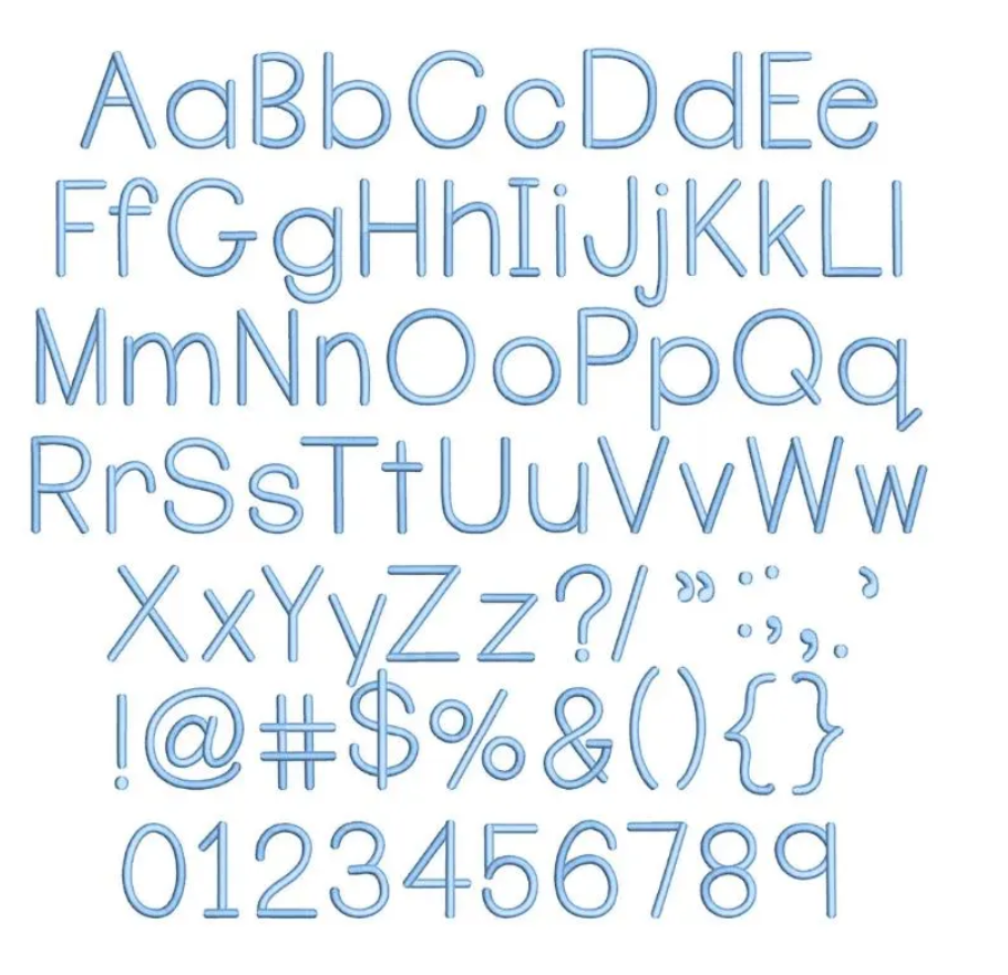 Storybook Letter is For Name Tee