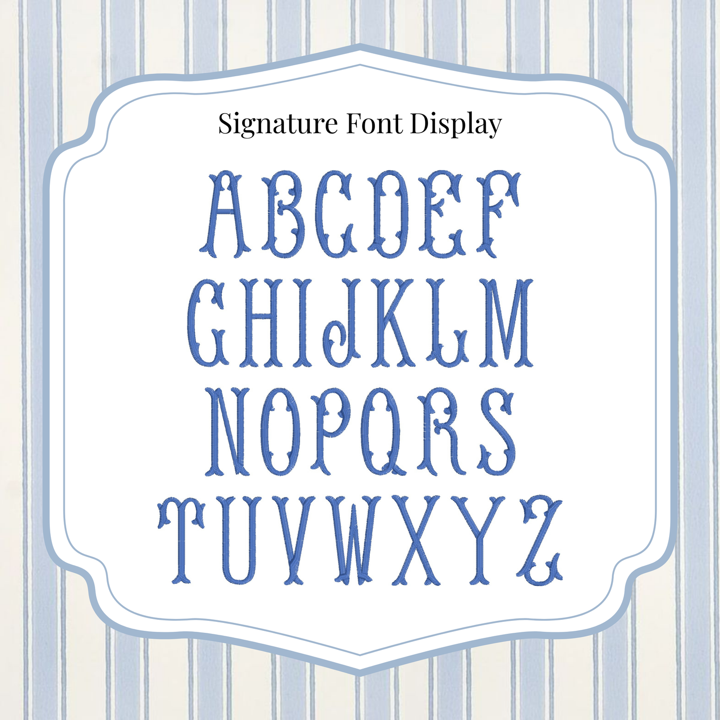 The Heirloom Crest Napkin – Set of 4