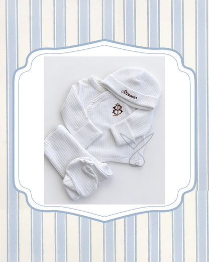 Welcome Baby Outfit Set