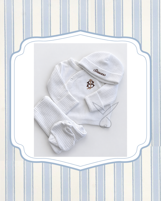 Welcome Baby Outfit Set